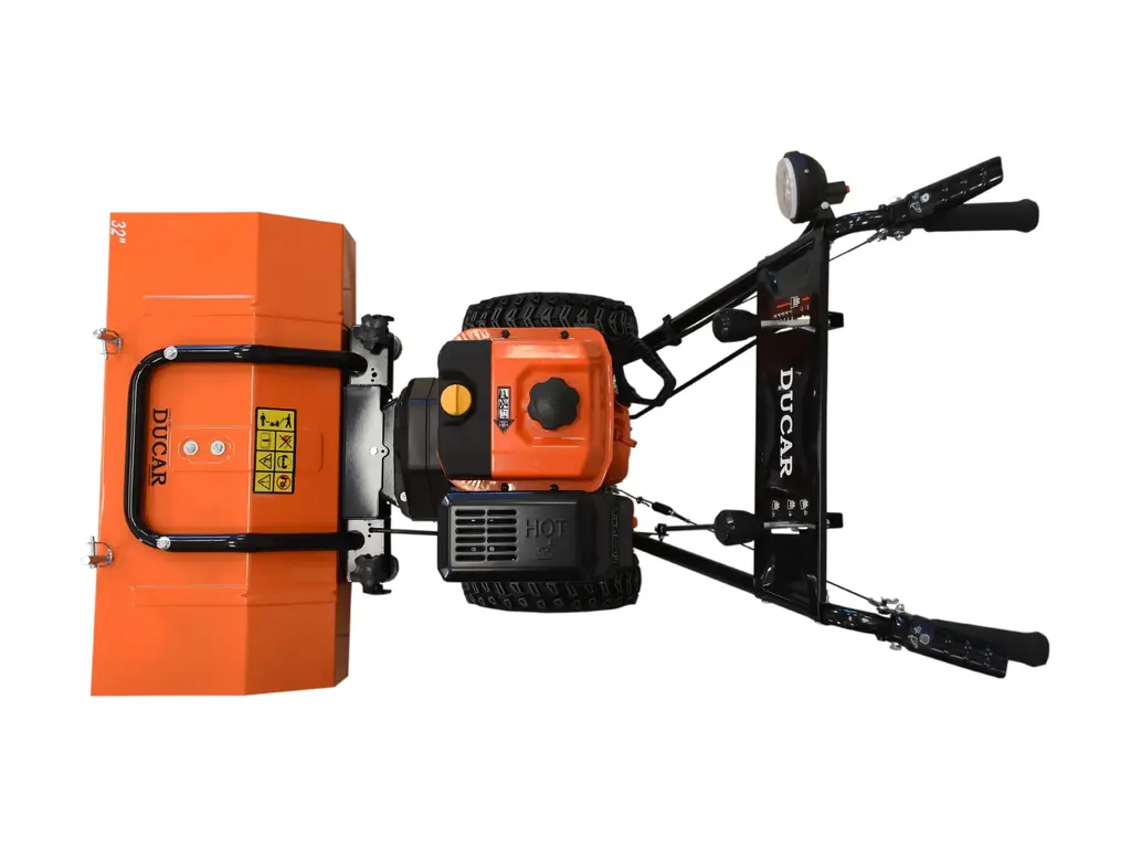 2025 Ducar Power Brush With Winterized Engine - 32 in (for snow use)