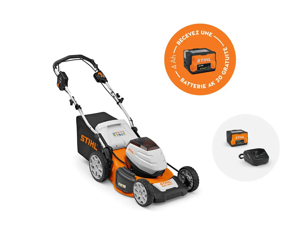 2025 Stihl RMA 460 V Self Propelled Lawn Mower