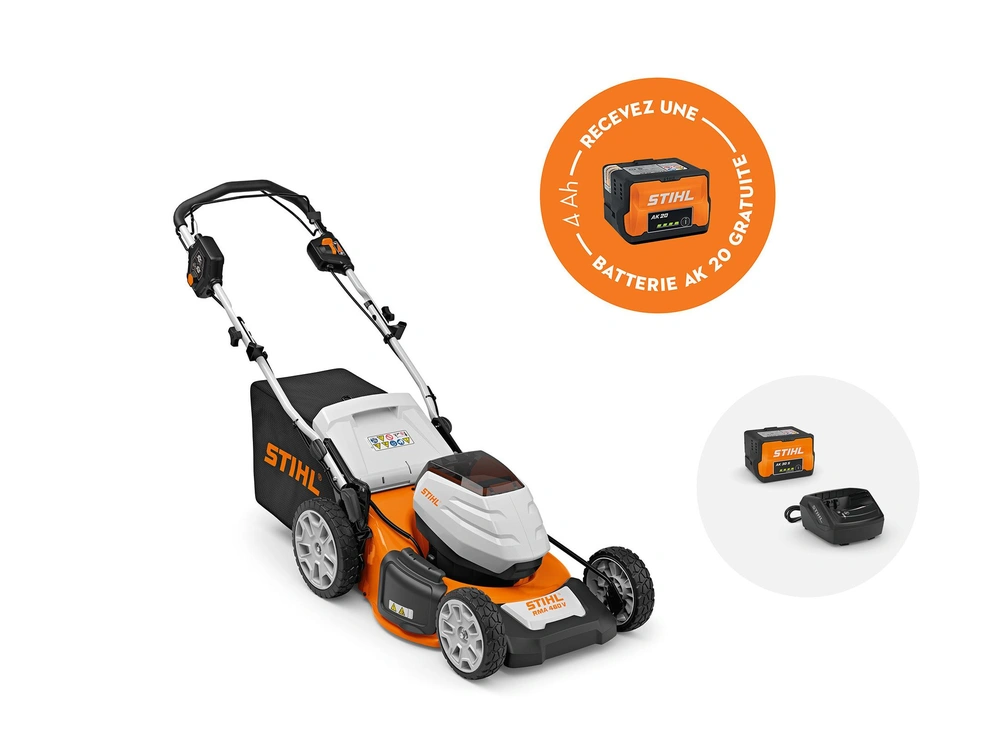 Stihl RMA 460 V - systeme AK RMA 460 V - systeme AK 2025 alt