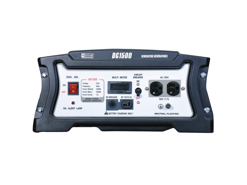 Ducar Génératrice 1500W - 3HP Génératrice 1500W - 3HP 2025 alt
