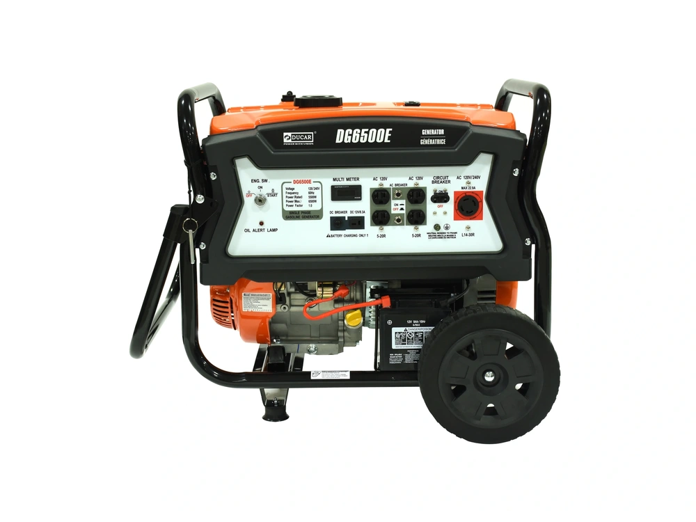 Ducar Génératrice 6500W - 13HP Génératrice 6500W - 13HP 2025 alt