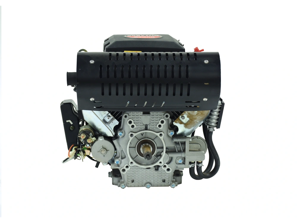 Ducar Moteur 4 Temps à deux cylindres 20HP avec Démarreur électrique Moteur 4 Temps à deux cylindres 20HP avec Démarreur électrique 2025 alt