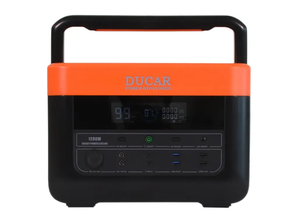 Ducar Station d'alimentation portable - 1075Wh 2025