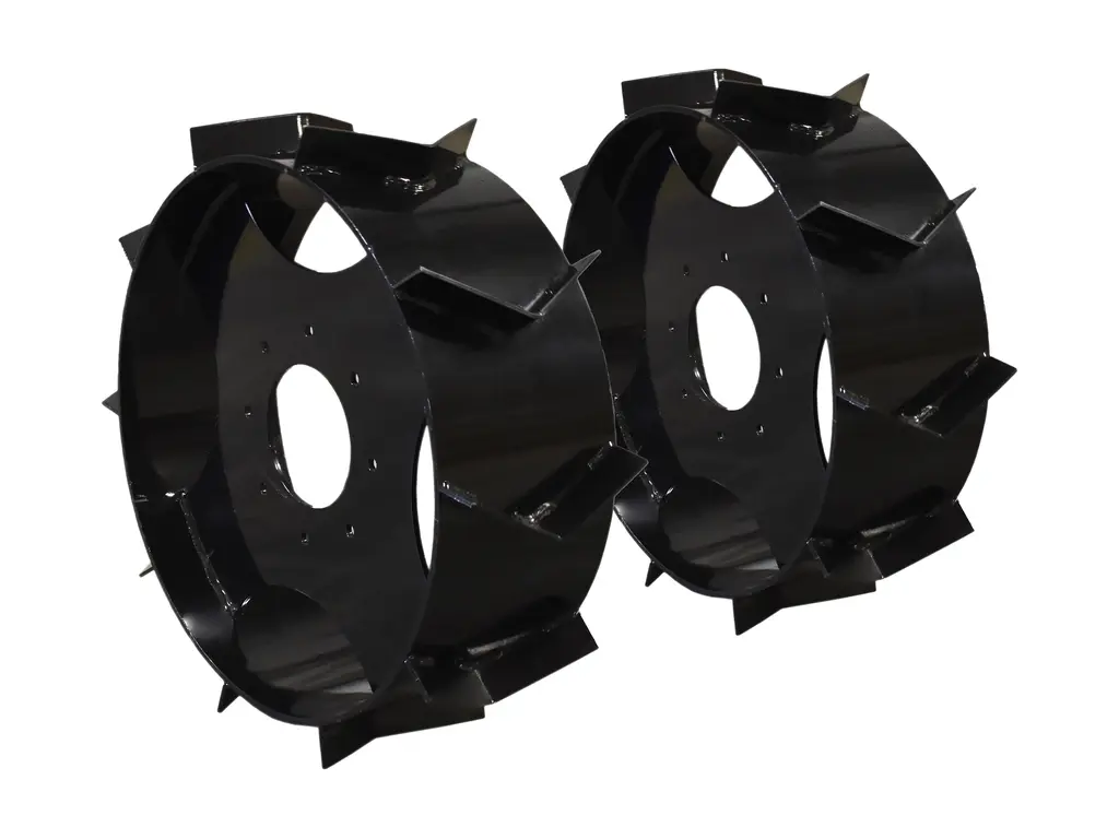 2025 Ducar Two (2) steel wheels for DCS