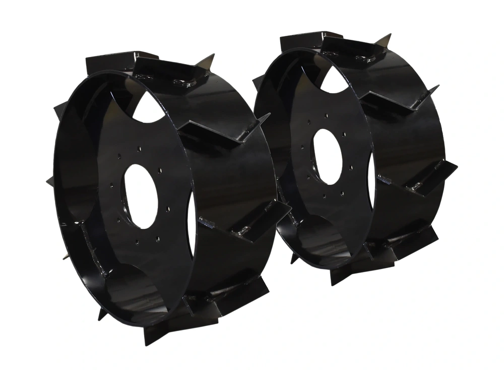 2025 Ducar Two (2) steel wheels for DCS Two (2) steel wheels for DCS alt
