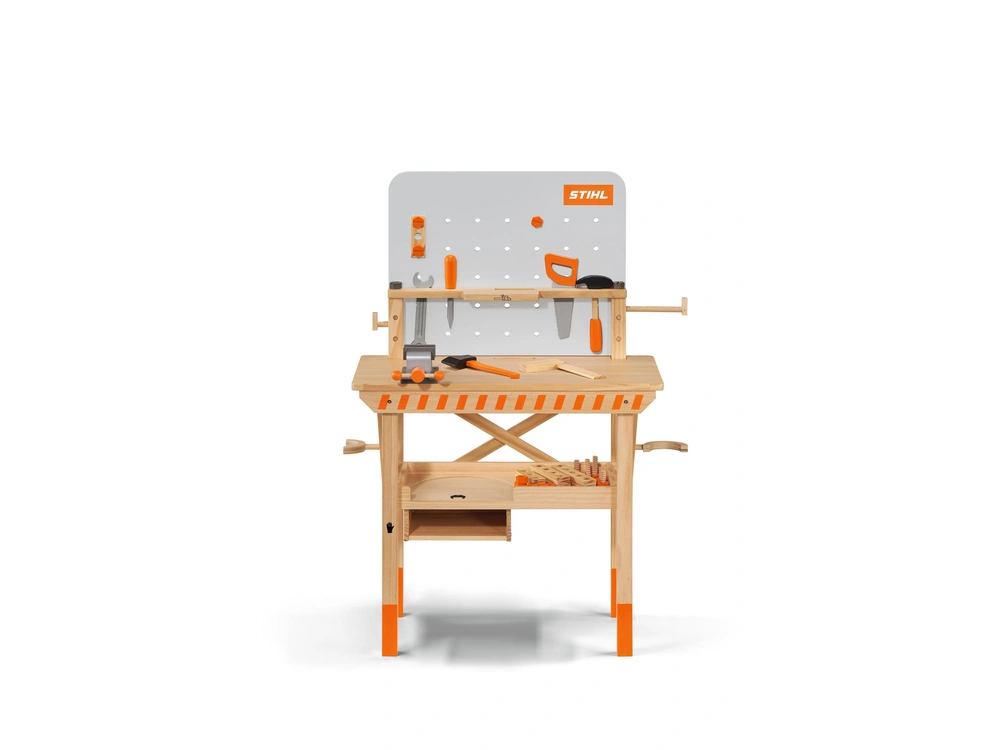 Stihl Wooden Workbench for Kids Wooden Workbench for Kids 2025 alt