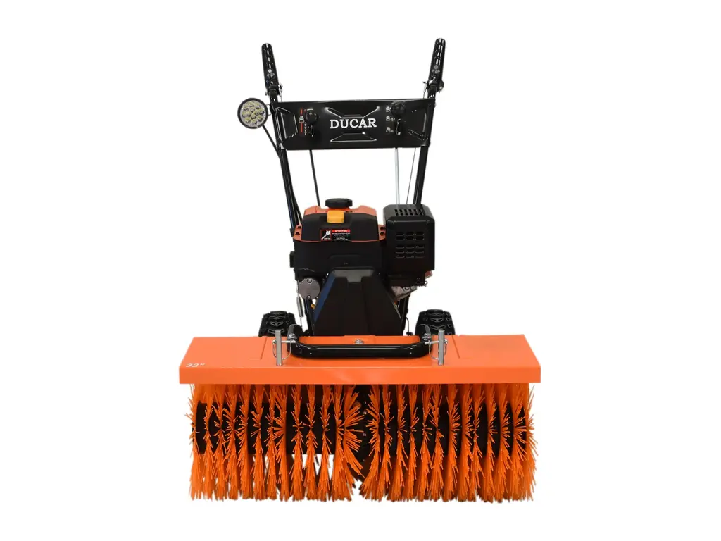 2025 Ducar Power Brush With Winterized Engine - 32 in (for snow use)