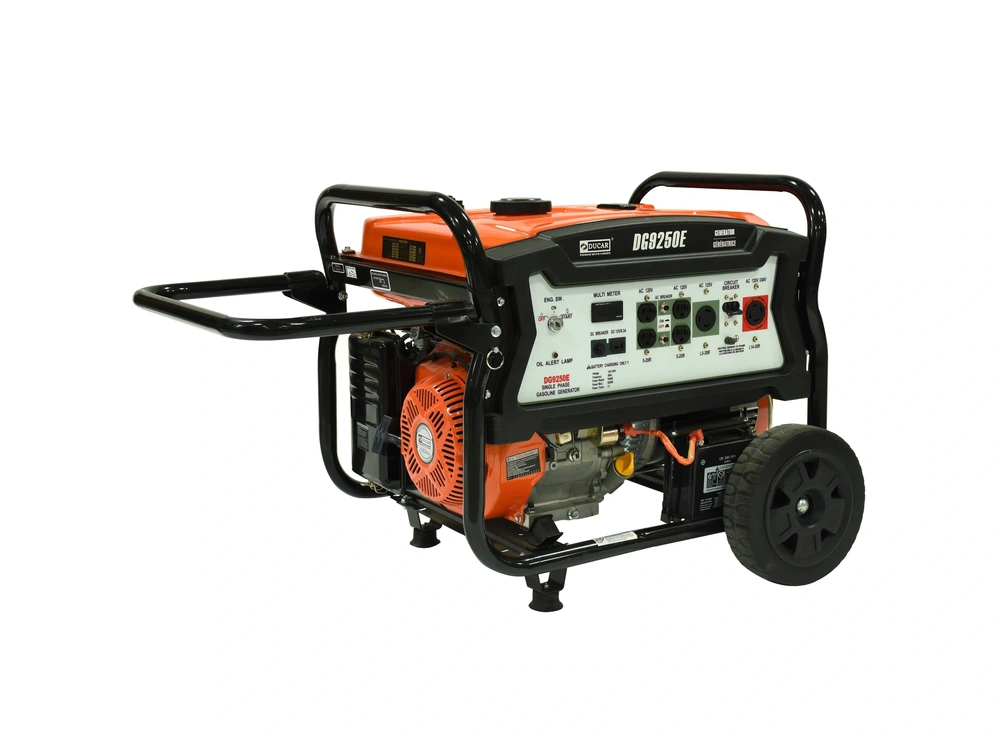 Ducar Génératrice 9250W - 15HP Génératrice 9250W - 15HP 2025 alt