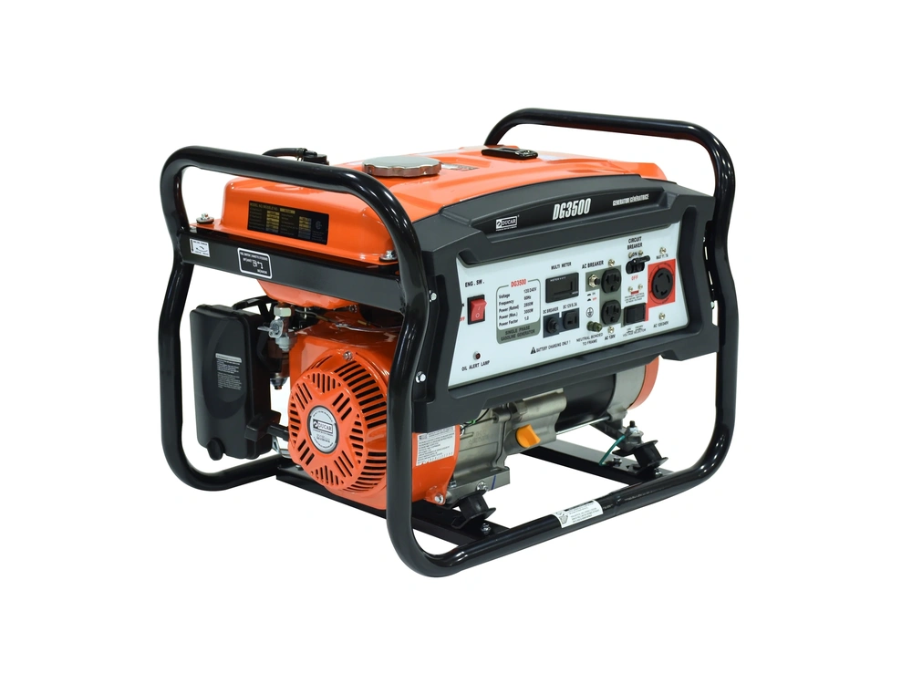 Ducar Génératrice 3500W - 7HP Génératrice 3500W - 7HP 2025 alt