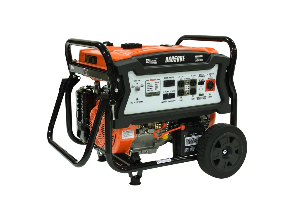 Ducar Génératrice 6500W - 13HP Génératrice 6500W - 13HP 2025 alt