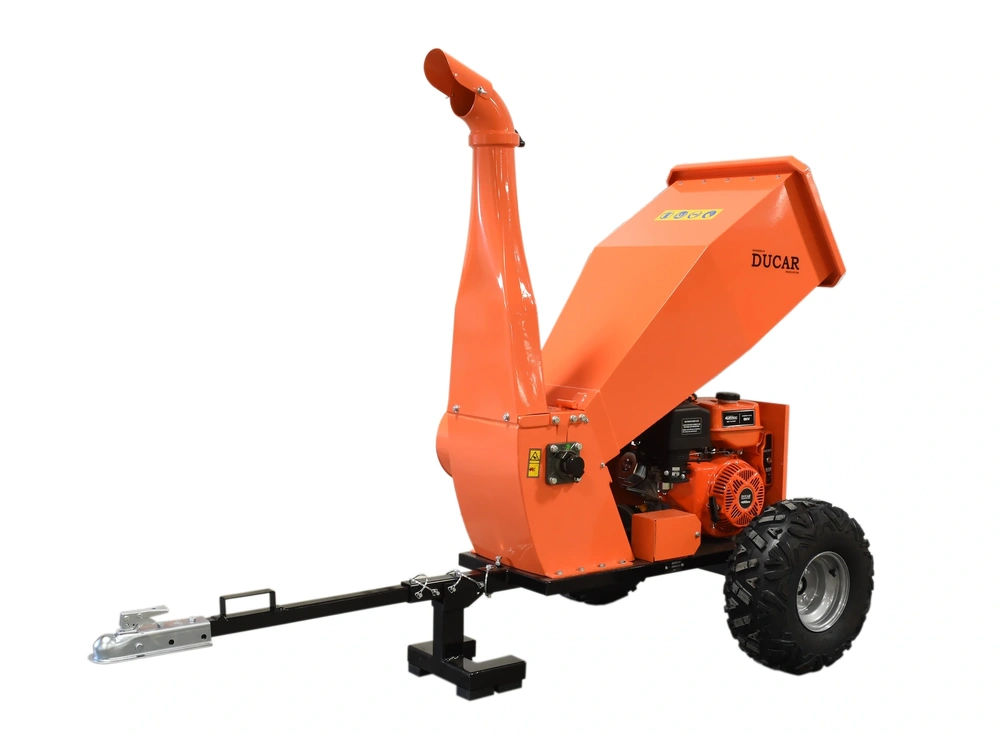 2025 Ducar Wood chipper Heavy Duty - 15 HP Wood chipper Heavy Duty - 15 HP alt