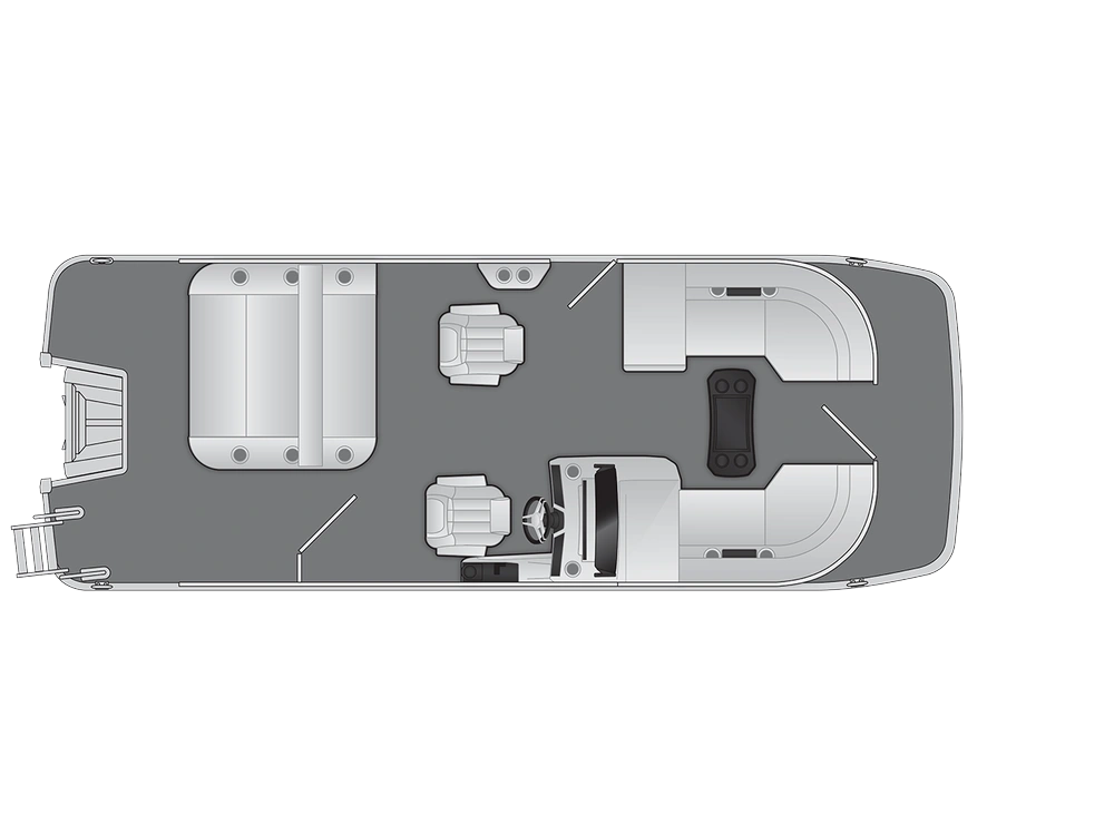 Bennington Marine M Line 22 M Swingback 2025 alt