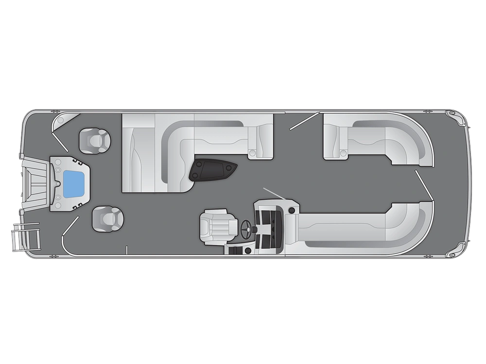 Bennington Marine L Line 25 L Fish & Cruise 2025 alt