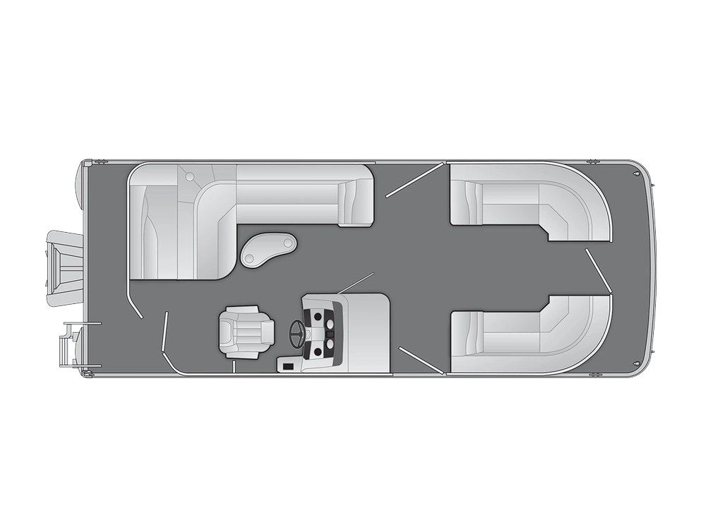 Bennington Marine SX Line 23 SX L-Bench 2025 alt