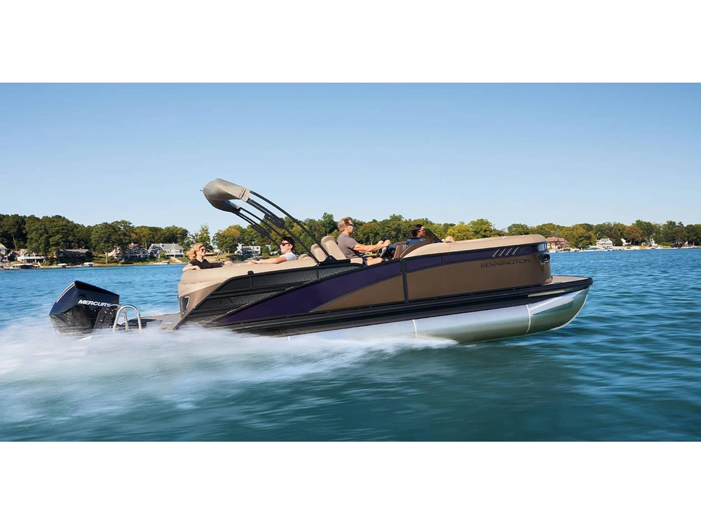 Bennington Marine LX Sport Line 23 LXS Fastback Quad Bench 2025 alt