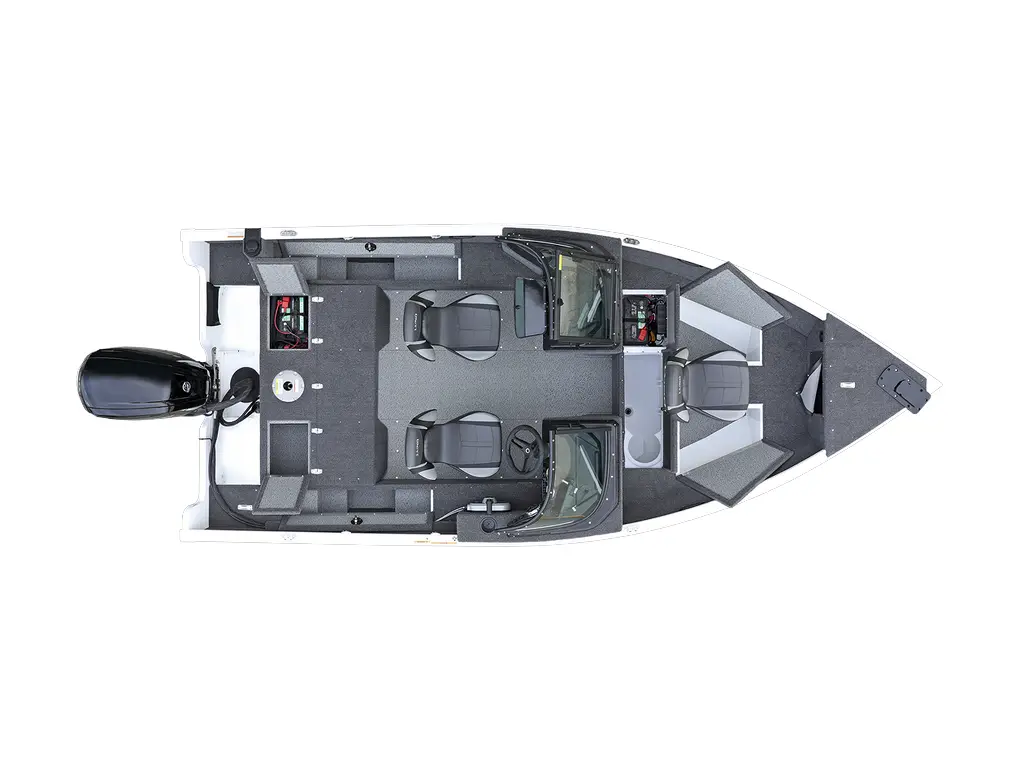 2025 Lund 1650 Rebel XL Sport
