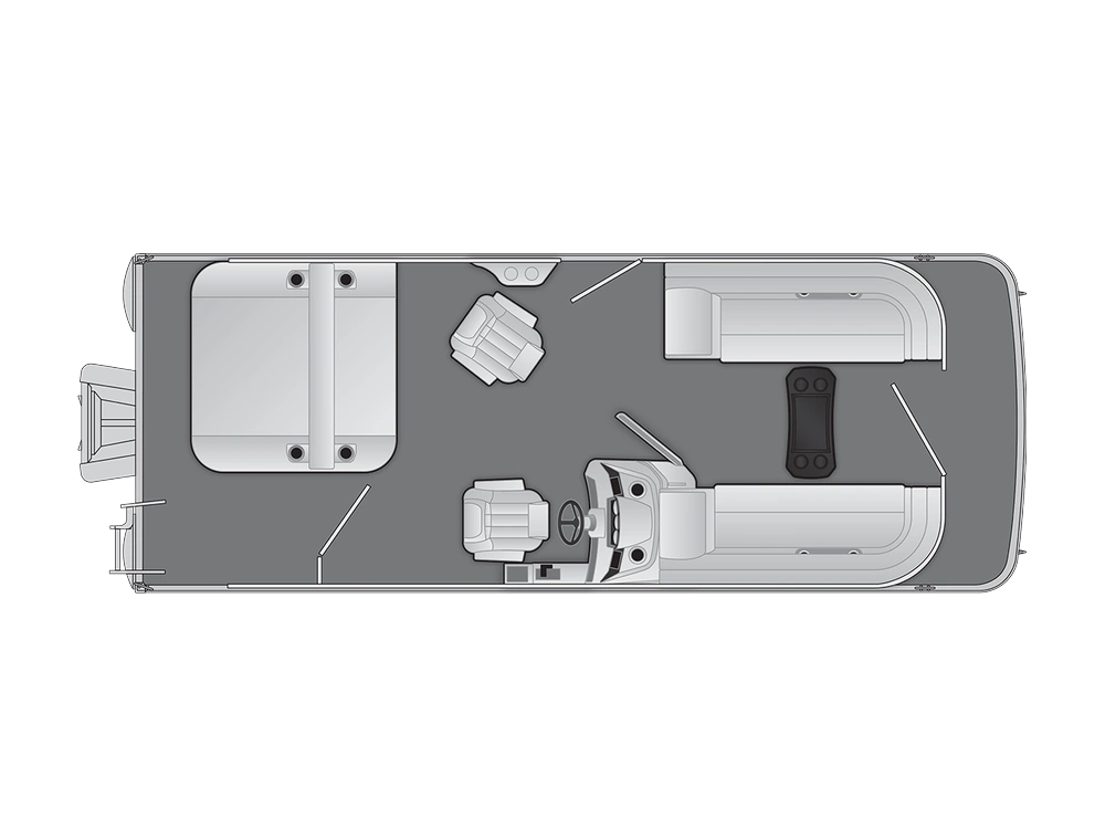 Bennington Marine S Line 23 S Swingback 2025 alt