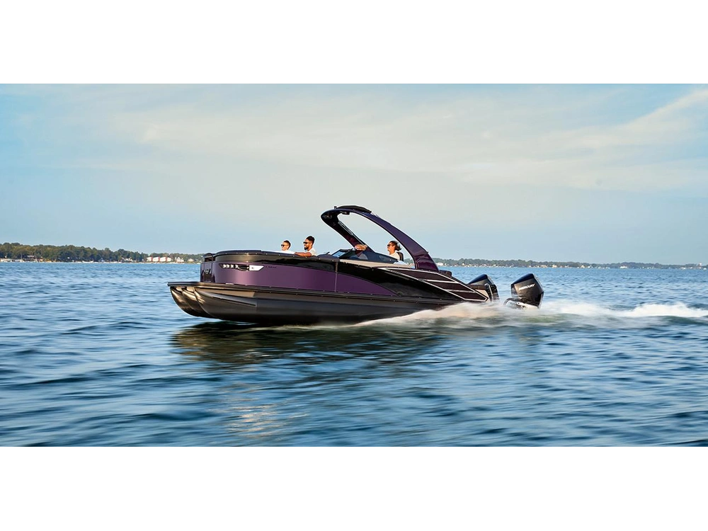 Bennington Marine RX Sport Line 23 RX Fastback Quad Bench 2025 alt