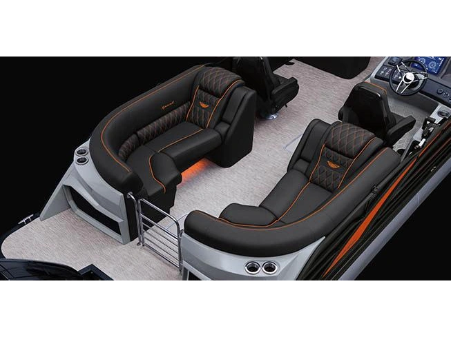 Bennington Marine R Line 23 R Quad Bench 2025 alt