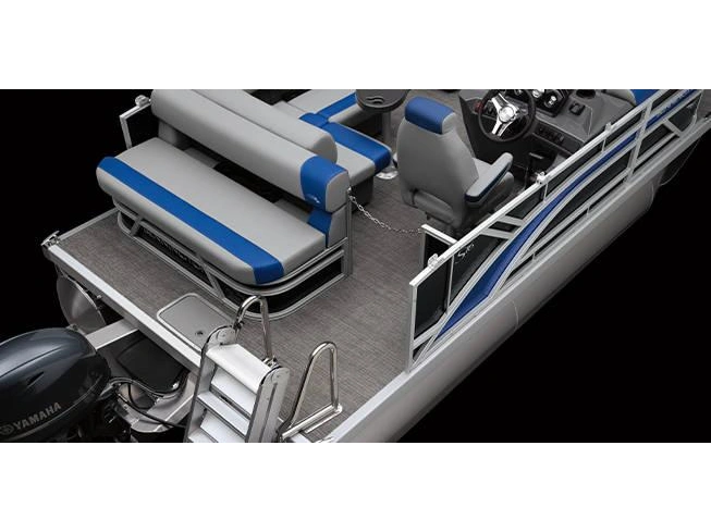 2025 Bennington Marine S Line 20 S Stern Radius Quad Bench alt