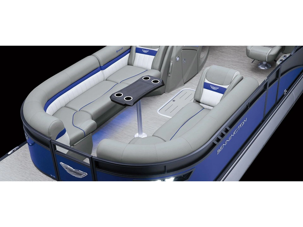 Bennington Marine LX Sport Line 23 LXS Fastback Quad Bench 2025 alt