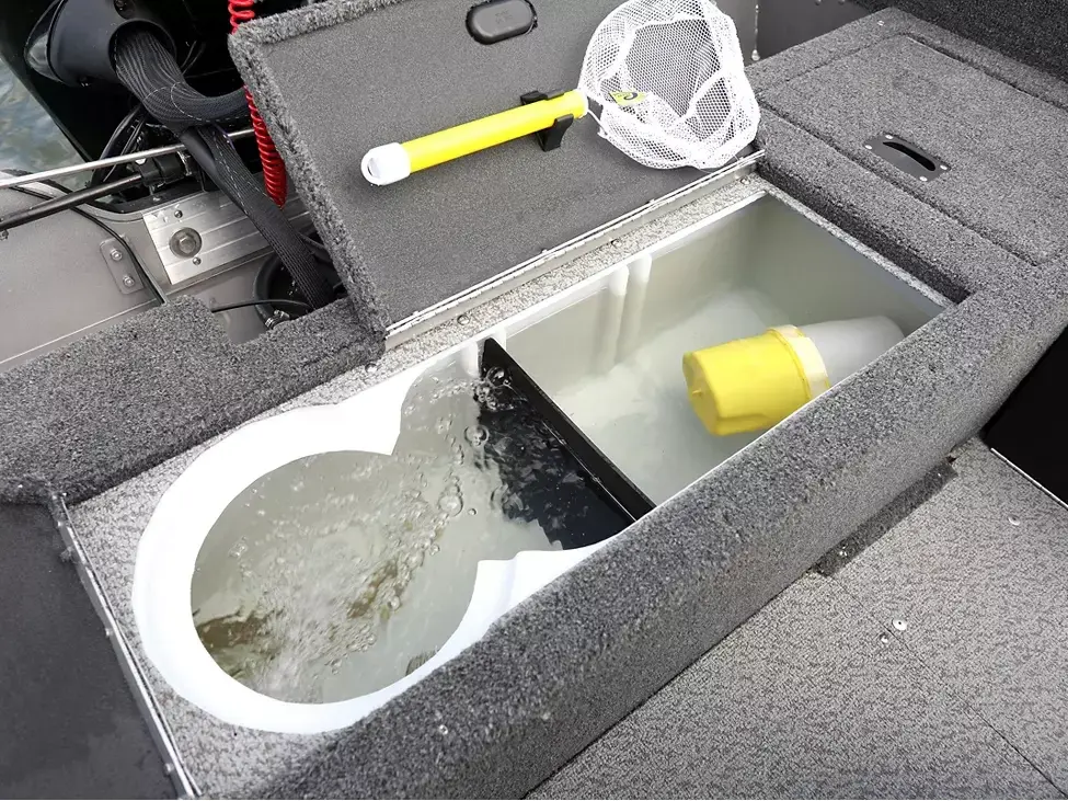 2025 Lund 1775 Pro Guide Tiller