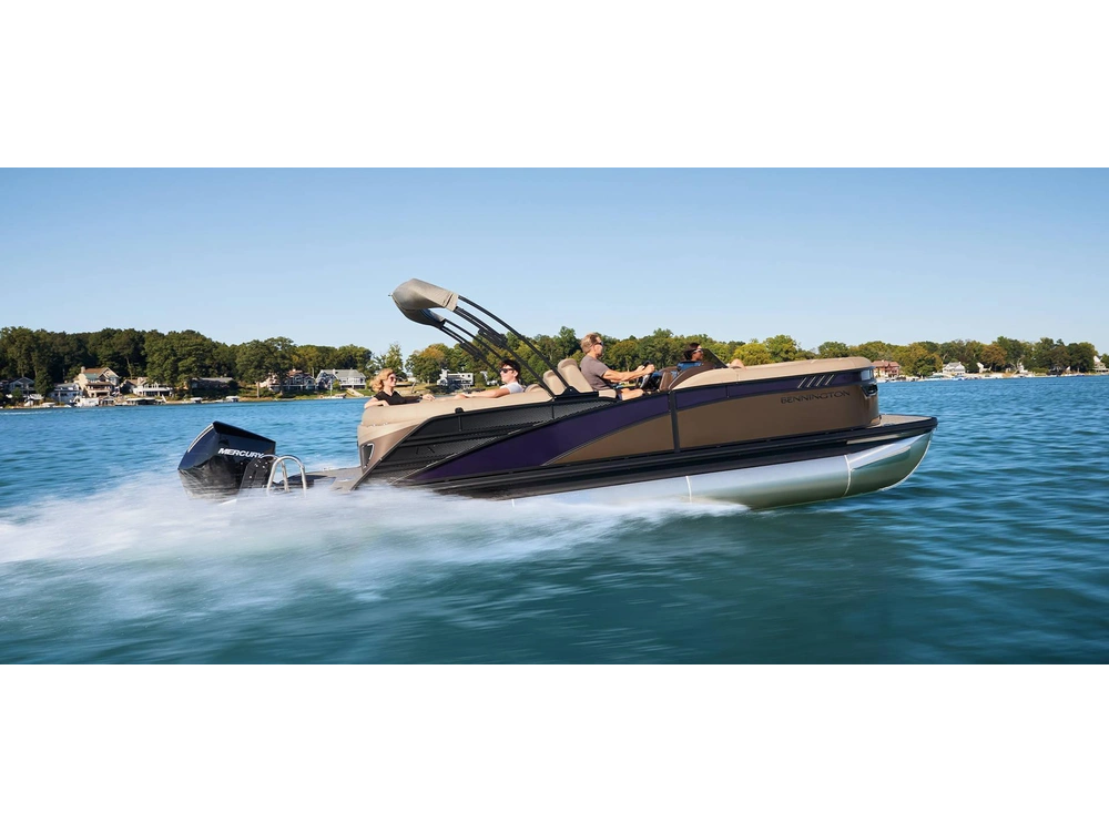Bennington Marine LX Sport Line 23 LXS Fastback Quad Bench 2025 alt