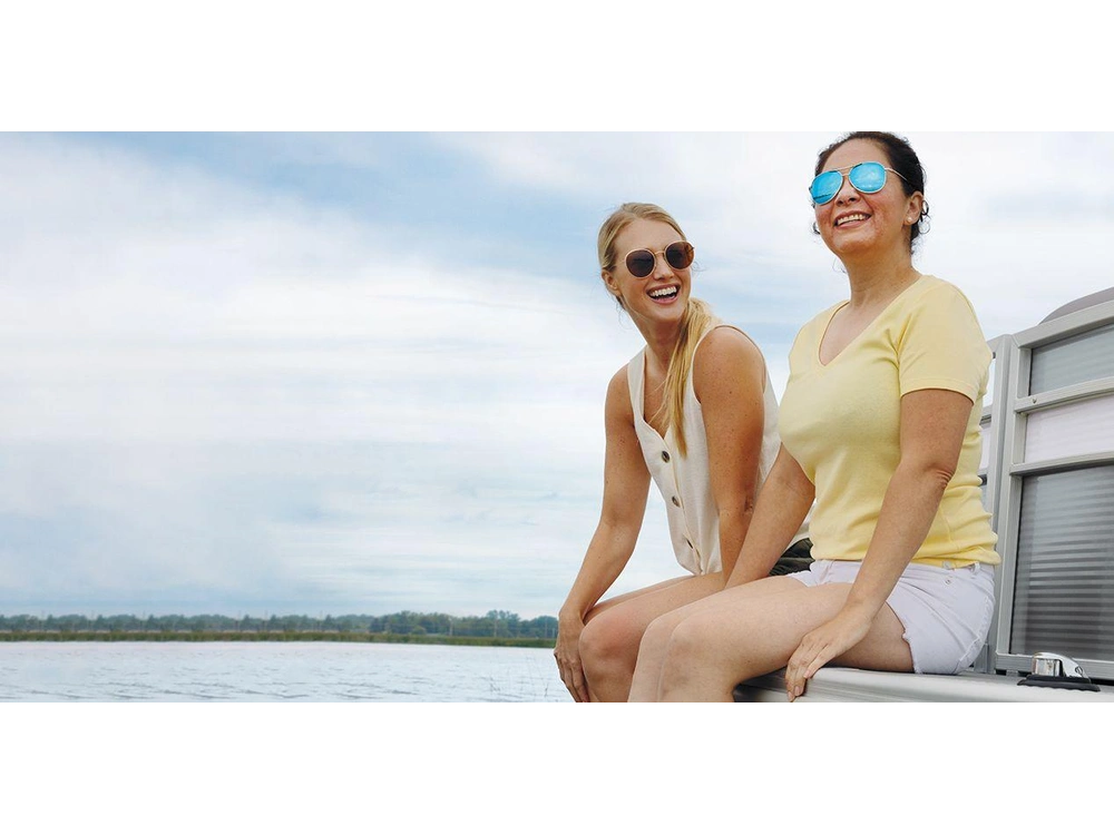 Bennington Marine SX Line 20 SX Stern Radius Quad Bench 2025 alt