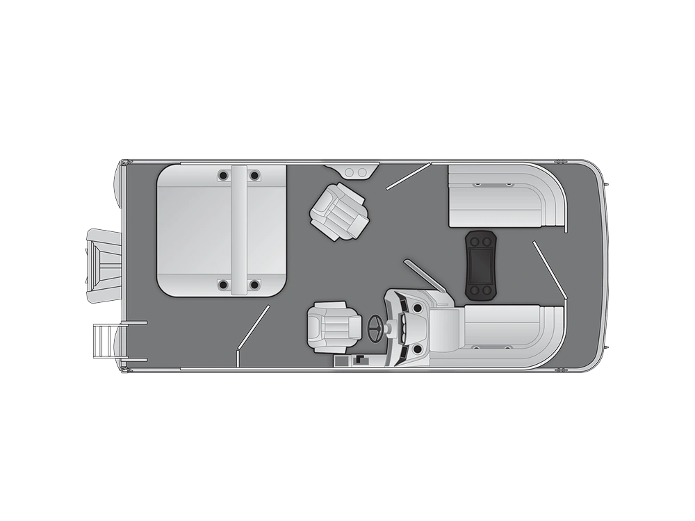 Bennington Marine S Line 20 S Swingback 2025 alt