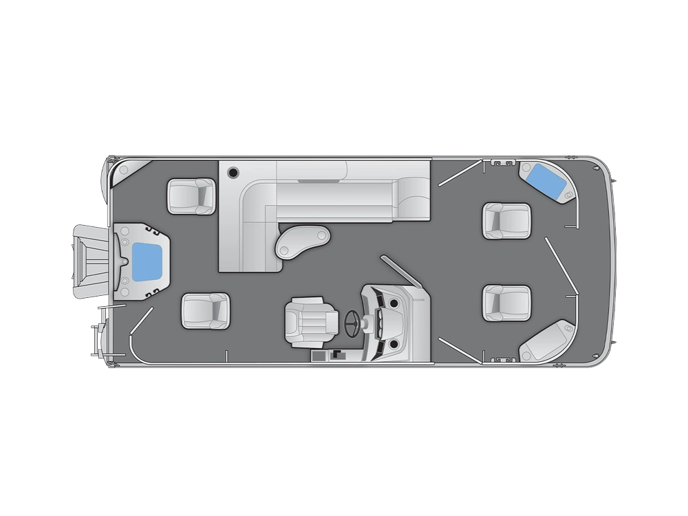 Bennington Marine S Line 21 S Fish 2025 alt
