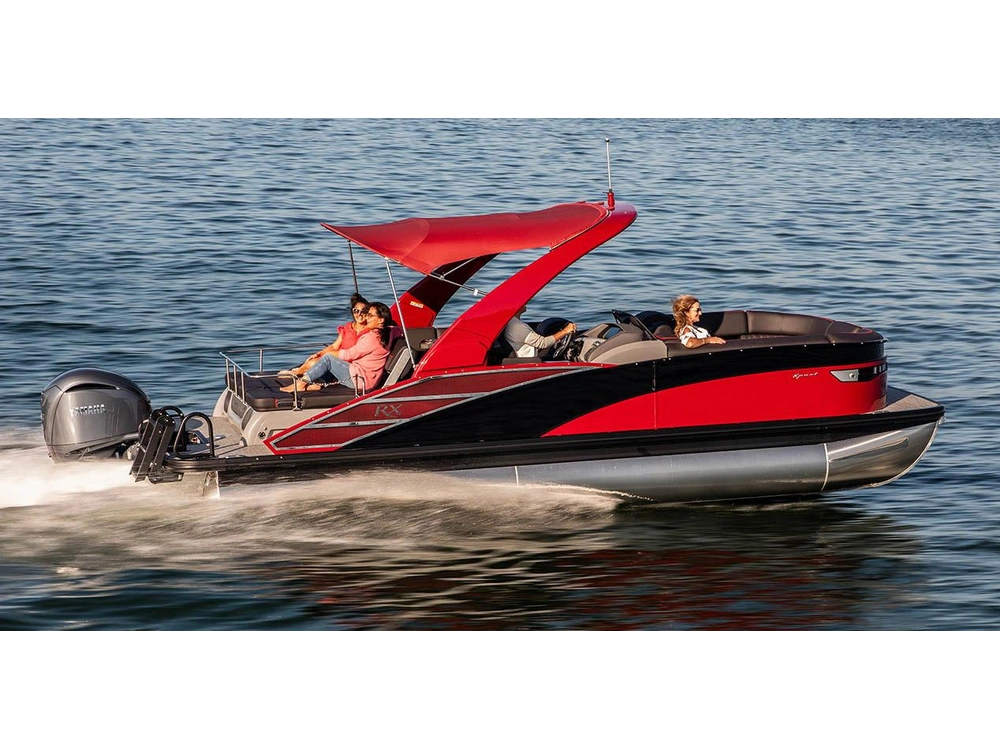 Bennington Marine R Line 23 R Quad Bench 2025 alt