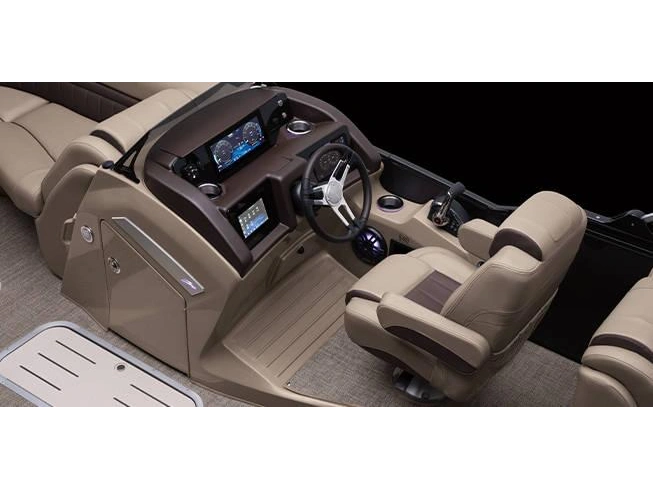 2025 Bennington Marine LX Sport Line 23 LXS Fastback Quad Bench alt