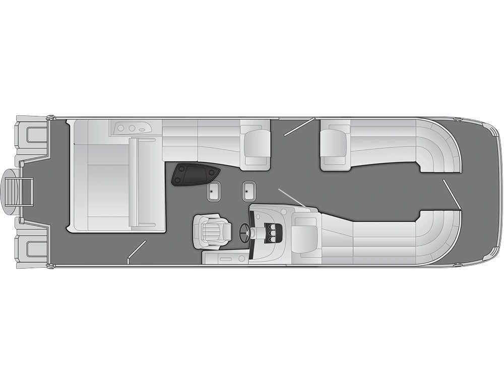 Bennington Marine RX Sport Line 27 RX Swingback 2025 alt