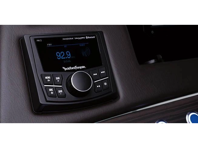 Bennington Marine R Line 23 R Quad Bench 2025 alt