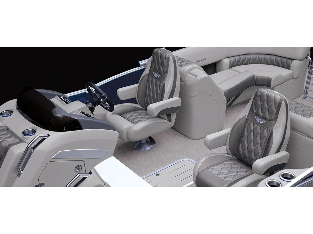 Bennington Marine R Bowrider Line 22 RT Fastback Quad Bench 2025 alt