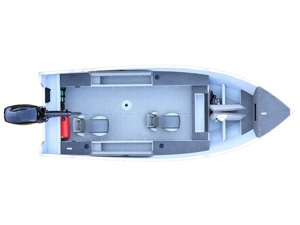 2025 Lund 1600 Fury Tiller