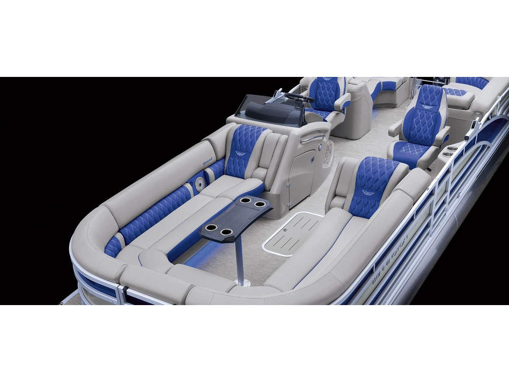 Bennington Marine R Line 23 R Quad Bench 2025 alt