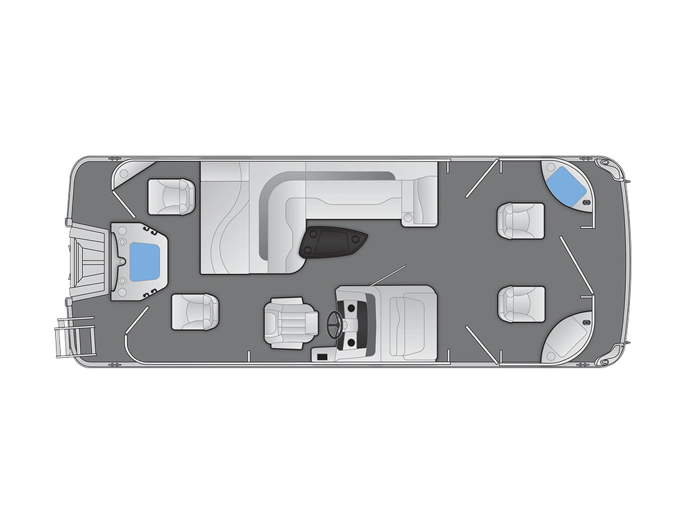 Bennington Marine L Line 22 L Fish & Cruise 2025 alt