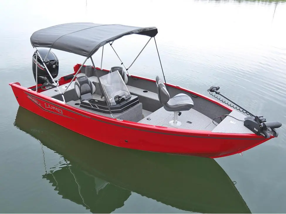 Lund 1650 Rebel XL Tiller 2025