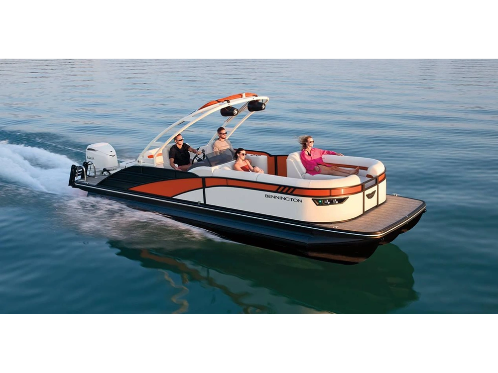 Bennington Marine LX Sport Line 23 LXS Fastback Quad Bench 2025 alt