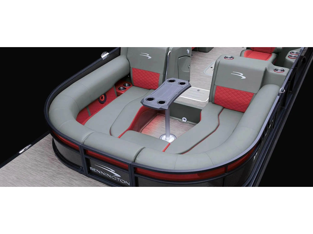2025 Bennington Marine L Bowrider Line 23 LT Fastback Quad Bench alt