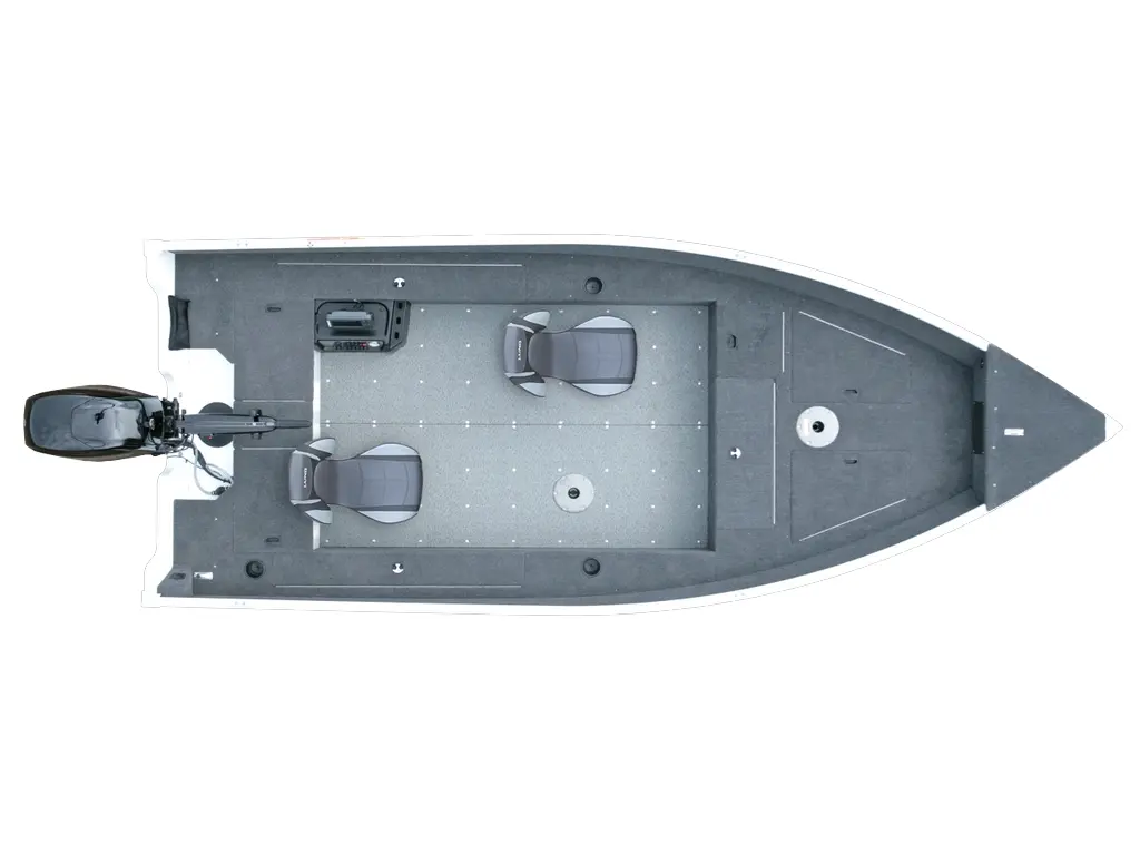 2025 Lund 1650 Angler Tiller