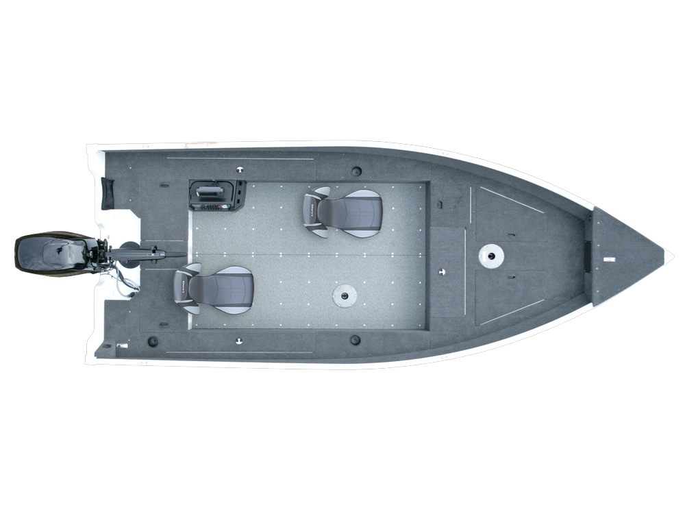 2025 Lund 1650 Angler 1650 Angler Tiller alt