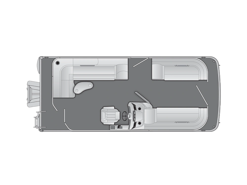 Bennington Marine S Line 20 S L-Bench 2025 alt