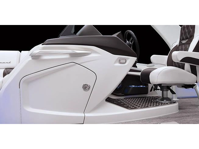 Bennington Marine R Line 23 R Quad Bench 2025 alt