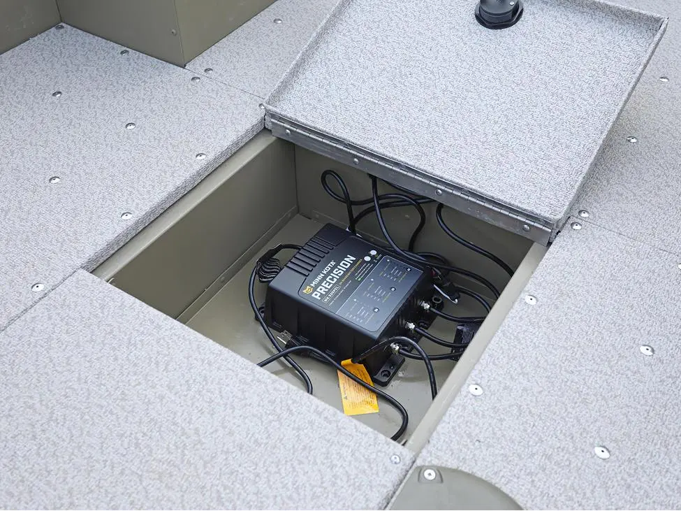 2025 Lund 1675 Alaskan Tiller