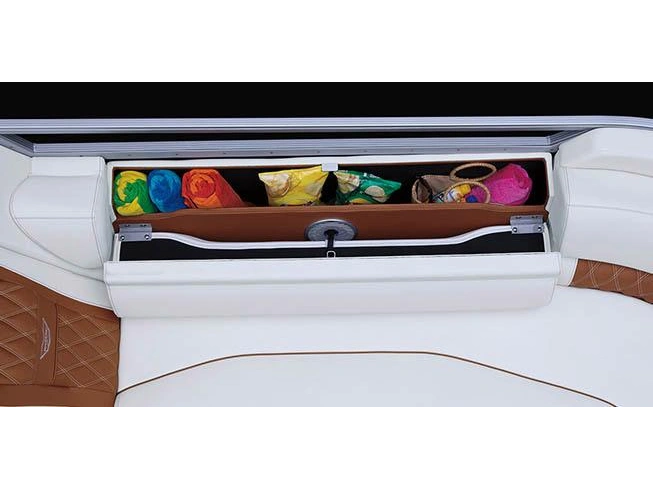 2025 Bennington Marine R Bowrider Line 22 RT Fastback Quad Bench alt
