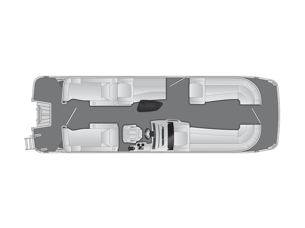 2025 Bennington Marine R Line 28 R Stern Lounge alt