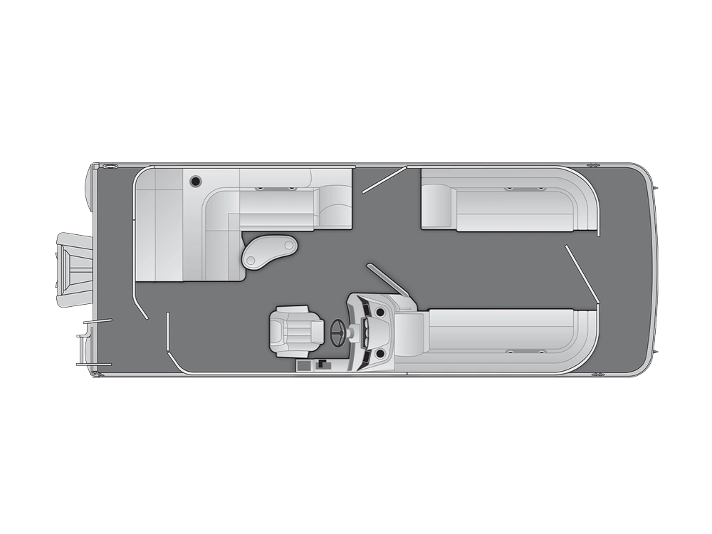 Bennington Marine S Line 23 S L-Bench 2025 alt