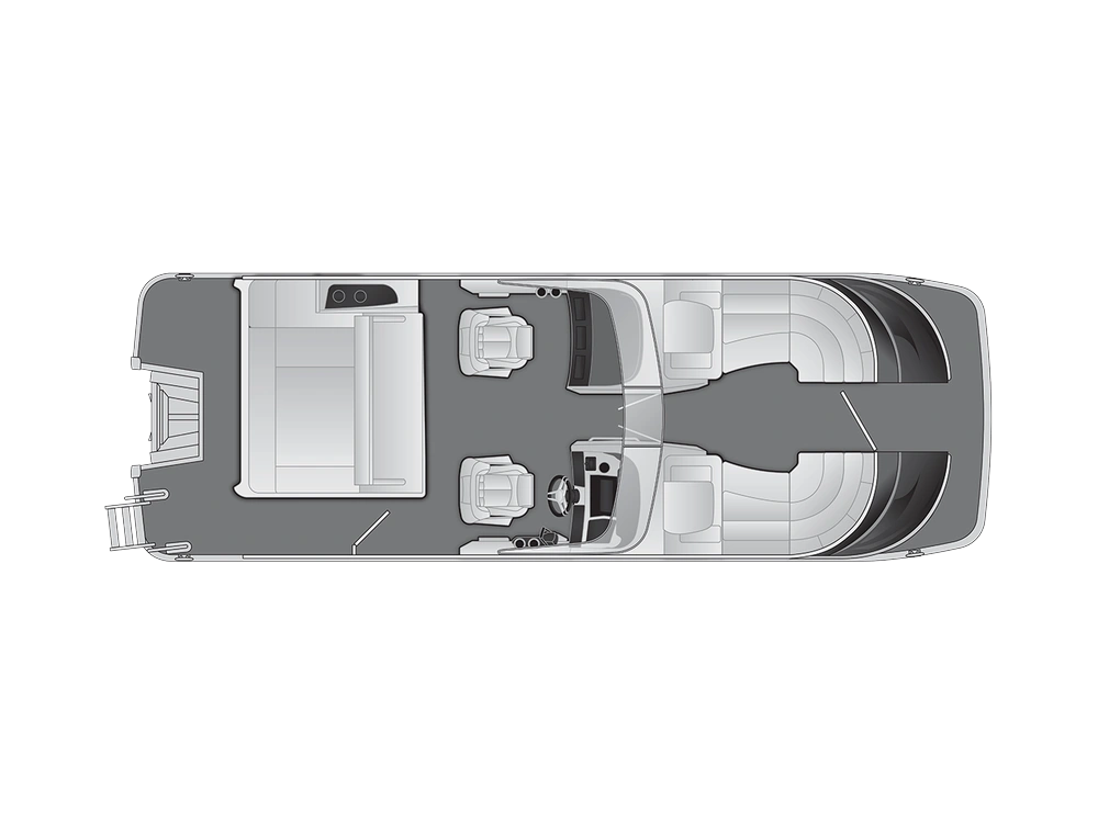 Bennington Marine Q Line 23 Q Swingback 2025 alt